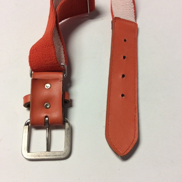 Allstar Youth Orange Unisex Baseball Softball Belt & 1 set of Orange Socks - Picture 4 of 9